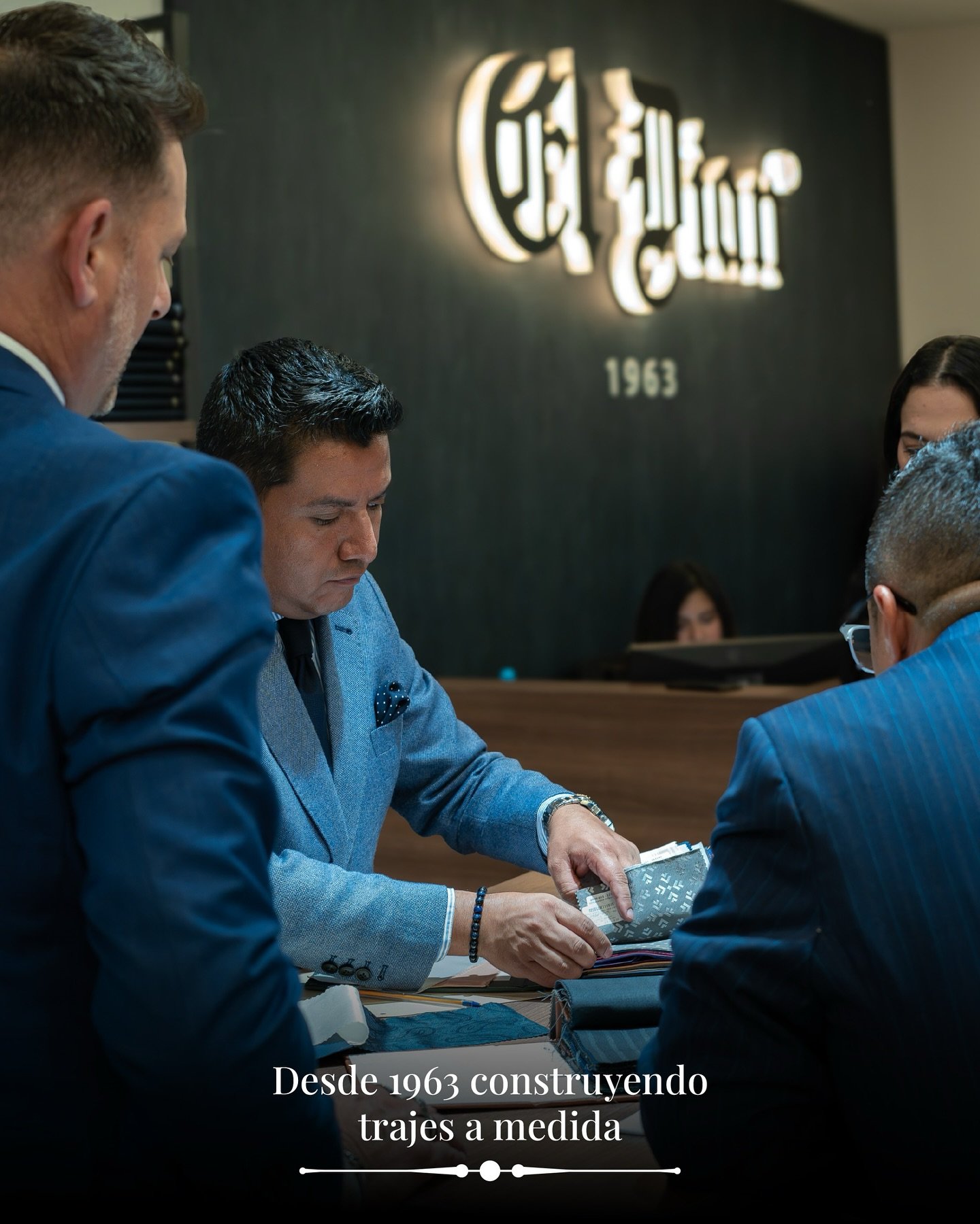 Interior de la tienda de El Dian en Quito